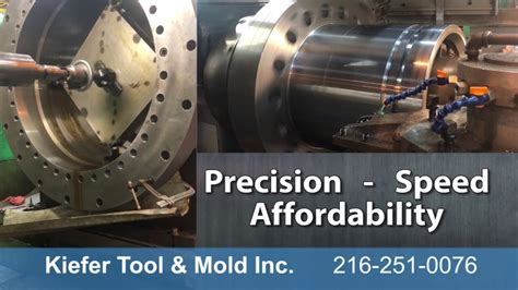 cnc machining cleveland|Kiefer – Tool and Mold.